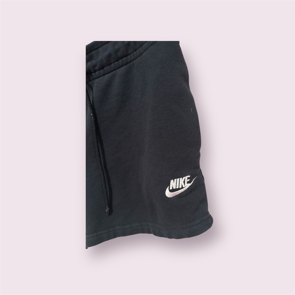 Nike Women's Athletic Black Shorts - Picture 3 of 8